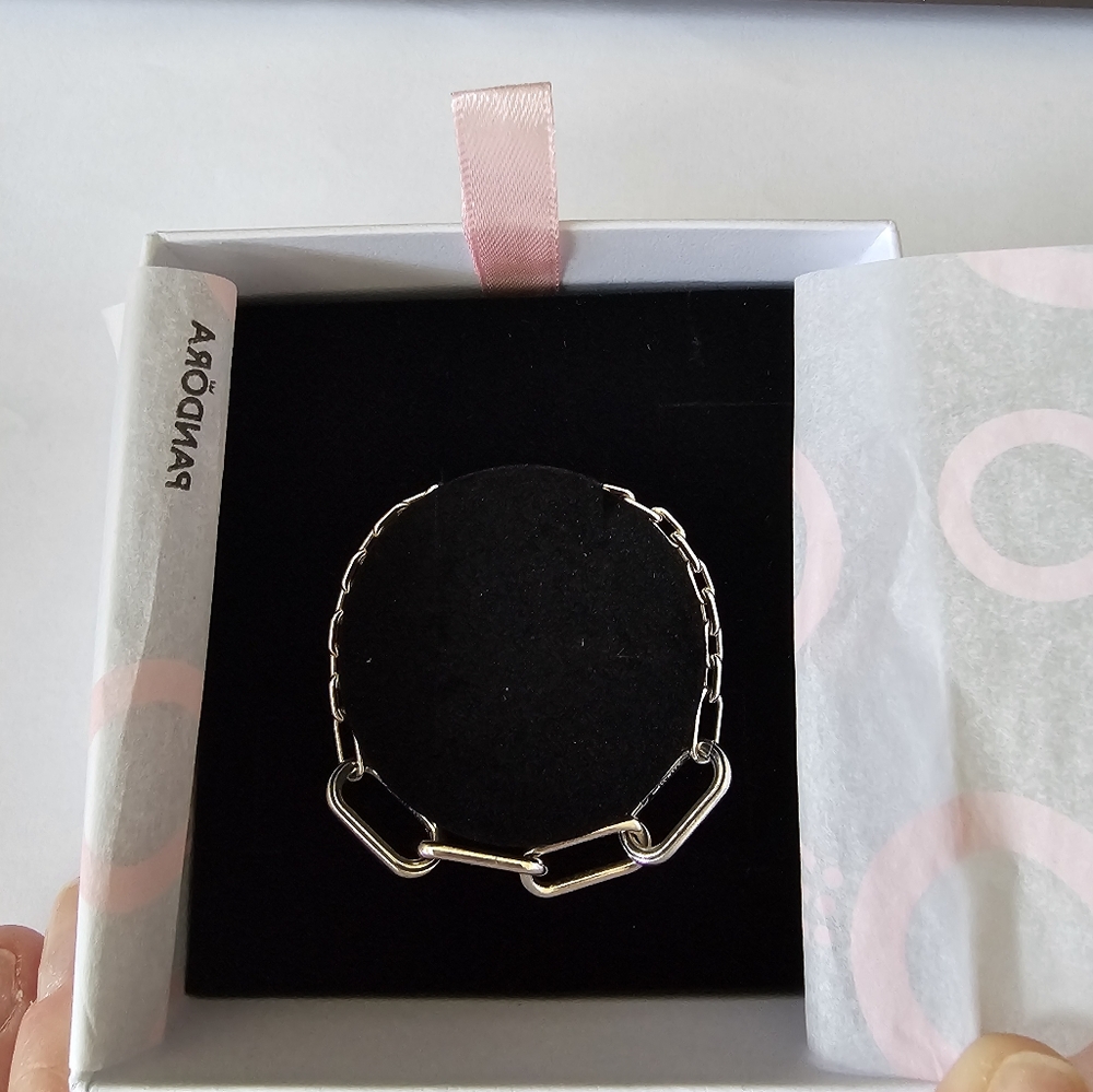 Pandora Silver Charm Bracelet